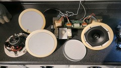 Paradigm Commercial 10 Speaker Distribution Rack Mount Audio System