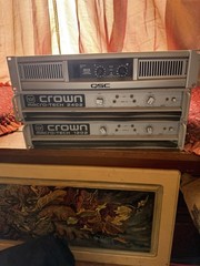 QSC GX3 2-Channel 425W Class AB Power Amplifier Bridgeable XLR SpeakON