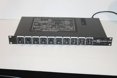 Electro Voice EV 2509 Automatic Mixer Rack Mount Pro Audio Mixing 8 Ch Mics