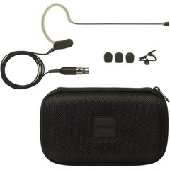 Shure Black Earset Mic TA4F Connector Shure Bodypack MX153B/O-TQG BLX GLXD SLX