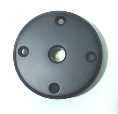 Sub-Woofer Speaker Mounting Top Hat w/ M20 threaded for Tapped Sub Poles Adapter
