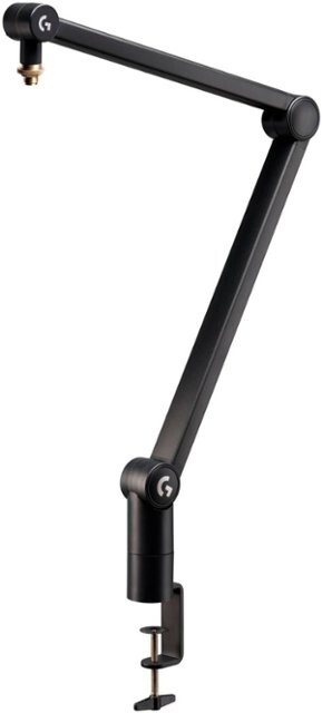 (Open Box) Logitech Blue Compass Premium Tube Style Broadcast Boom Arm-Black