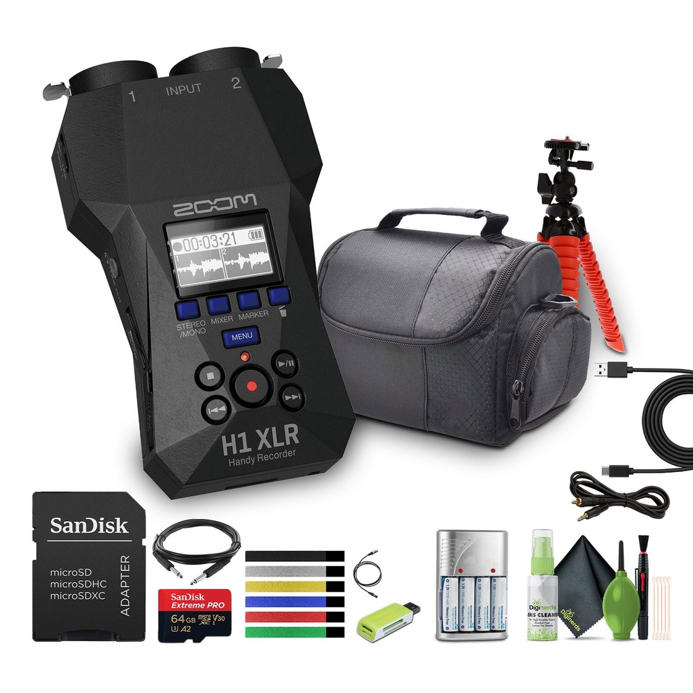 Zoom H1 XLR Handy Recorder