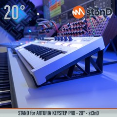 STAND for ARTURIA KEYSTEP PRO – 20°