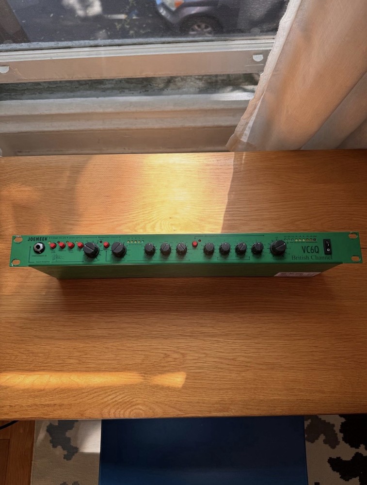 Joemeek VC6Q Studio Channel Strip British Channel