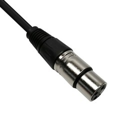 25ft SpeakOn Compatible Male to 3-Pin XLR Female Speaker Mic Microphone Cable