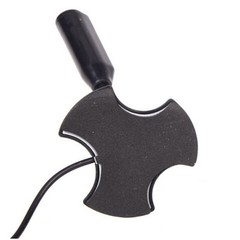 USB Plug and Play Microphone for Computer Conference Voice Chat Black