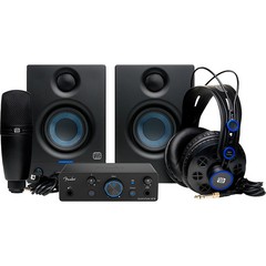Fender Studio Complete Recording Bundle With Quantum LT 2 Interface Refurbished