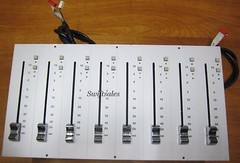 SSL Solid State Logic 626686X1 A-Series 8x 626380XR Linear Fader Panel – Grade A