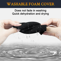 Protective Microphone Foam Cover Pop Filter for Hyperx Quadcast/Quadcast S/Quadc