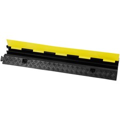 VEVOR 5 PCs Cable Protector Ramp 2 Channel 12000 lbs Load Wire Cable Cover Ramp