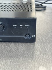 TOA BG-235 CU 3-Channel Mixer Amplifier 35 Watt, 70 Volt Speaker Output