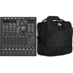 Mackie ProFX10 Go Battery-powered 10-channel Mixer with Bag