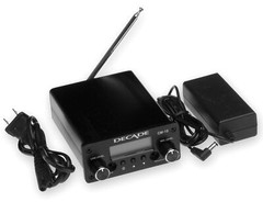 Decade CM-10 FM Stereo Transmitter Part 15 Low Power for Church w Mic/Line Input