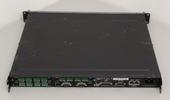 QSC Q-SYS I/O Frame Type2 Network Interface With 3 COL-4 Cards & 1 CODP4 Cards