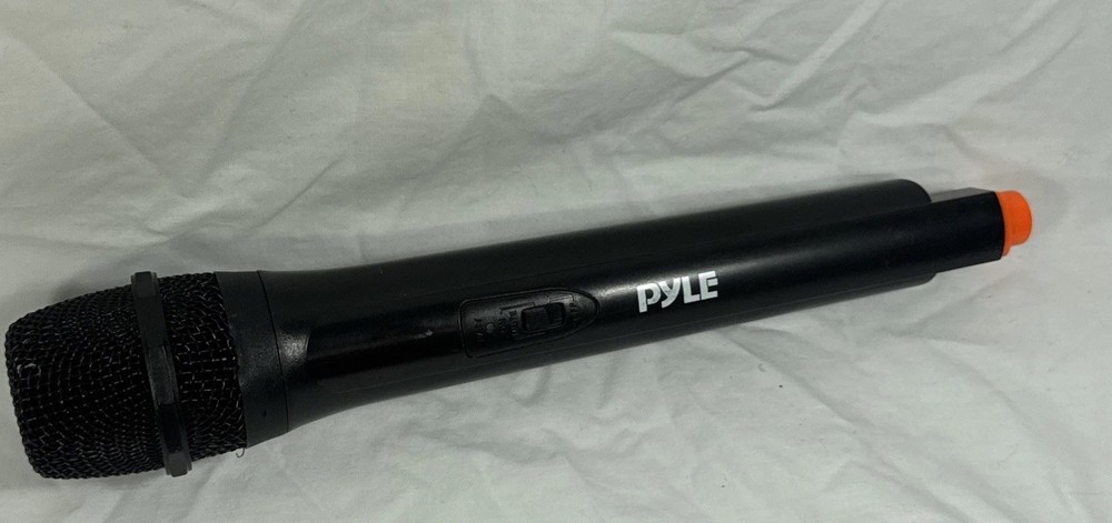 Pyle PRO VHF Handheld Wireless Microphone Replacement New ,-,- No Transmitter