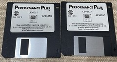 Midi WB Music Performance Plus Level 3 Floppy Discs 3.5” Vintage Piano 96