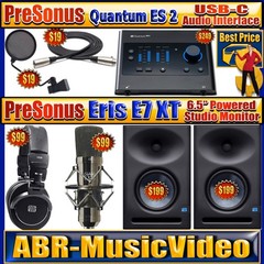 PreSonus EarMix 16M AVB Personal Monitor Mixer (1 Year Manufacture Warranty)