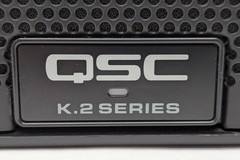 QSC K12.2 K.2 Series 2000W 12″ Powered PA Speaker Active DJ Loudspeaker – Single