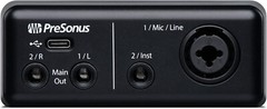 PreSonus AudioBox GO Compact 2×2 Bus-Powered USB Audio Interface