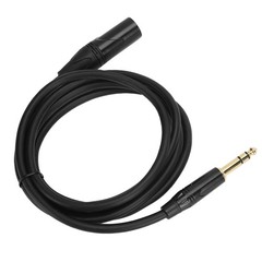 JORINDO XLR Male To 1/4in 6.35mm Male Jack Cable Balanced Signal Microphone Line