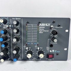 Ashly MX-508 (MX508) 8-Input Stereo Mic/Line Mixer EQ USA