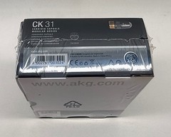 AKG Modular Series Microphone Capsule  CK 31 Cardioid Polar Pattern New in Box