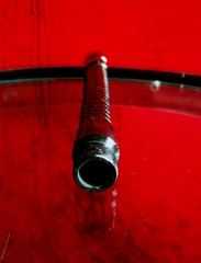 Vintage 1980’s Atlas GN-6 microphone 6 inch ebony gooseneck Shure Turner # 1
