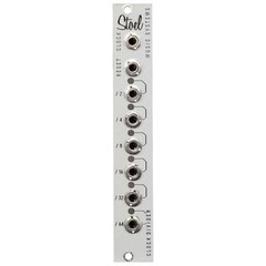 Clock Divider Sequencer for Modular Eurorack Synth by Stoel Music Systems