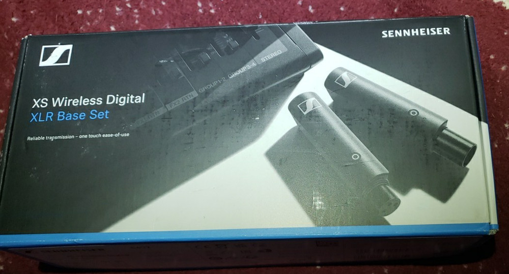 Sennheiser XSW-D XLR BASE SET Digital Wireless Plug-On Microphone System / No Mi