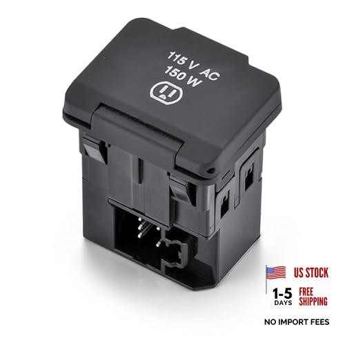 115V Power Outlet Inverter Compatible with Dodge Ram 1500/2500/3500/4500/5500