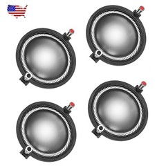 4 × Diaphragm Driver 8 Ohms For PRV RPD3220Ti PRV D3220Ti & D3220Ti-ND DE800
