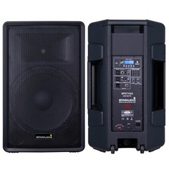 15″ Powered Active PA Speaker TWS Stage KTV Karaoke Audio Bluetooth DJs Speaker