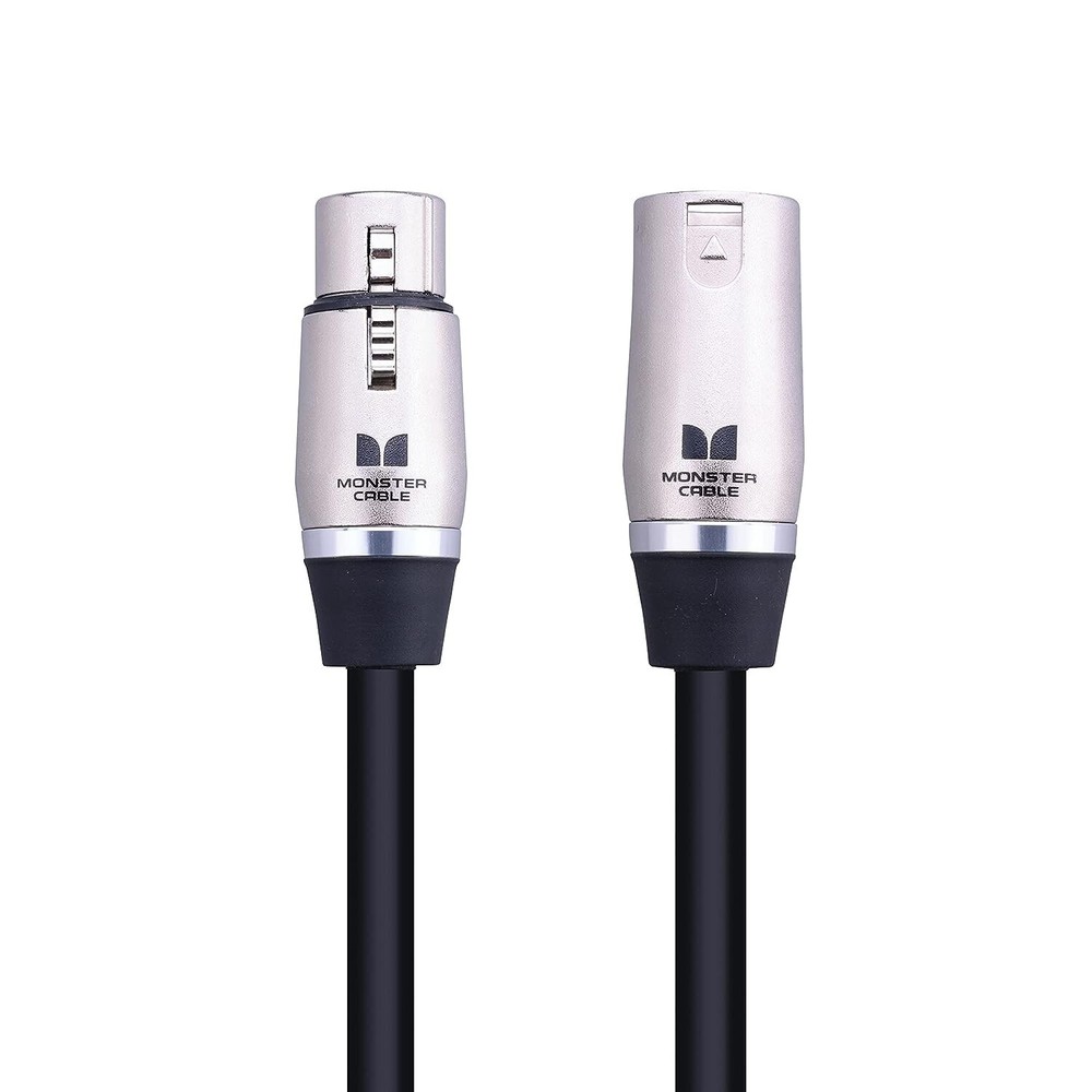 Monster Prolink Performer 600 XLR Male to XLR Female 30′ Microphone Cable
