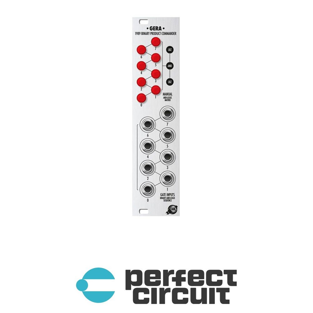XAOC Devices Gera Binary Product Commander EURORACK – NEW – PERFECT CIRCUIT