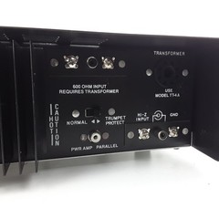University Sound 1811-100 100W RMS Mono PA Amplifier 70V 25V 4/8 Ohm Rack USA