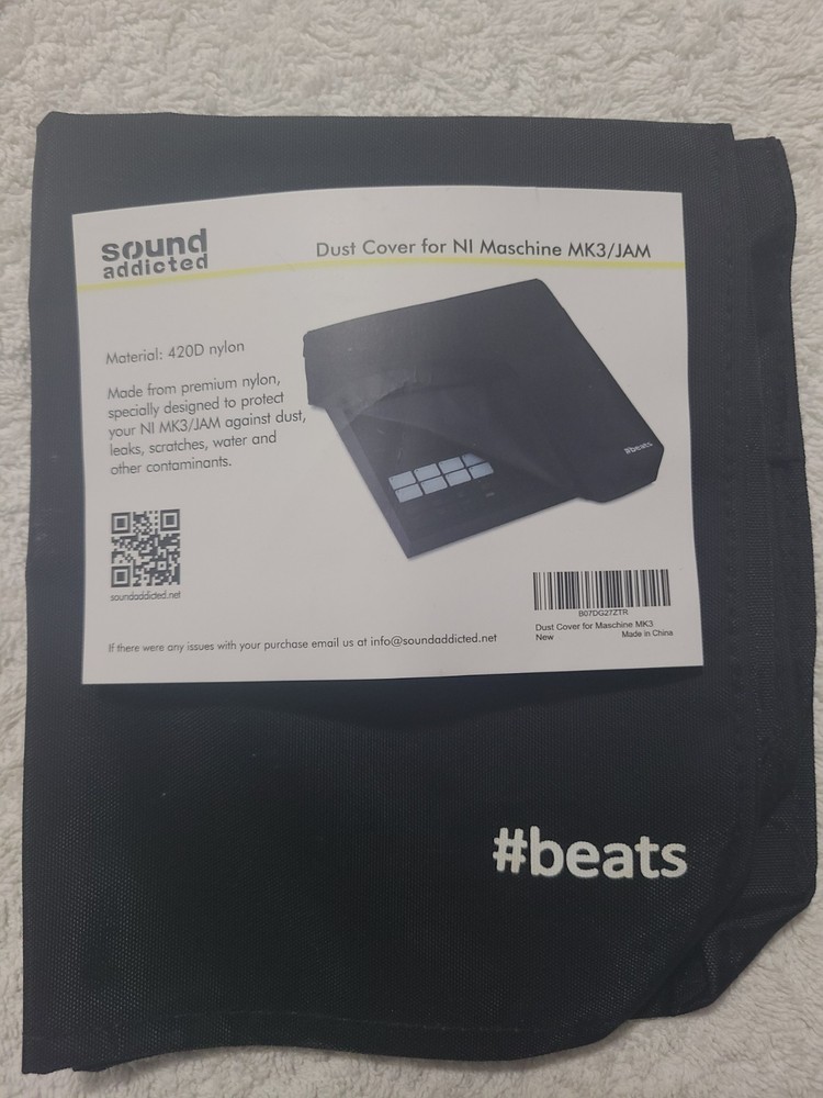 Sound Addicted Dust Cover For NI Machine MK3 and Jam New