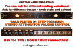 Order Your Custom Analog Summing Mixer & Studio Monitor Controller NEW!