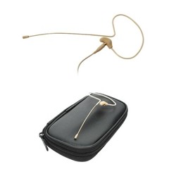 OSP HS-09 Earset Headset Microphone Tan Mic For Electro-Voice Wireless System