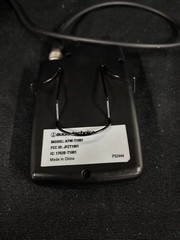 Audio-Technica System 10 ATW-1101 Digital Wireless Guitar System Tested Works