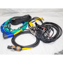 LOT-2026PA_23 Pro Audio XLR Microphone Speaker Cable Returns / Non Stocked AS IS