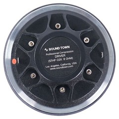 OPEN BOX: Sound Town 2″ Titanium Compression Driver 120W PA Audio (STHF-22X-R)