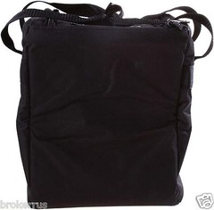 Arriba AC-115 PADDED Protective CASE nylon Bag 9.5″x9.5″x13″ DJ Gear light AC115