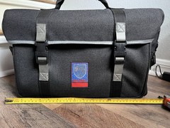 Vintage Solidex Multi-Compartment Audio Equipment Bag w/ Removable Strap