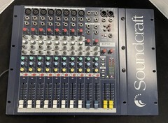 Soundcraft EPM8 8-Channel Multi-Format Mixer