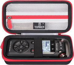 Hard Case for DR-05/DR-05X/DR-05XP/DR-07X Stereo Handheld Digital Audio Recorder