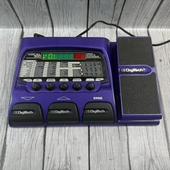 DigiTech Vocal 300 Digital Vocal Effects Processor Pedalboard VOC300V