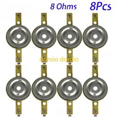 8PCS For PRV Audio RPTW350Ti Bullet Super Tweeter 8 Ohms Titanium Diaphragm