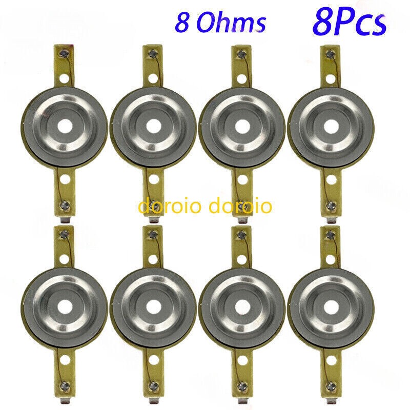 8PCS For PRV Audio RPTW350Ti Bullet Super Tweeter 8 Ohms Titanium Diaphragm