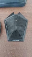Audio-Technica AT871UG UniPlate Unidirectional Condenser Boundary Mic TESTED